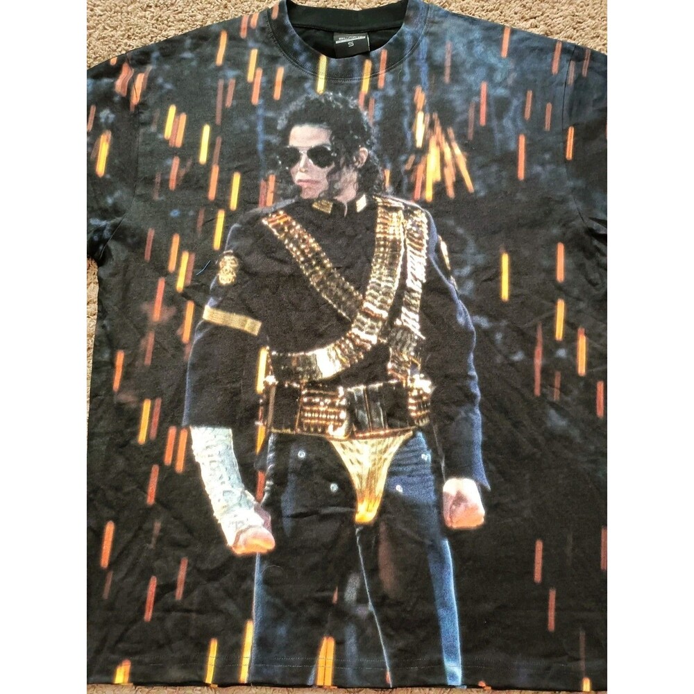 Michael Jackson Dangerous Tour T-Shirt Men's Size Sma… - Gem